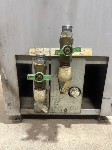 "Kanto Seiki Model MLCC - 05 - N - UL" Oilmatic Oil Chiller Temp Regulator - Second Life - Equipment - collection_name