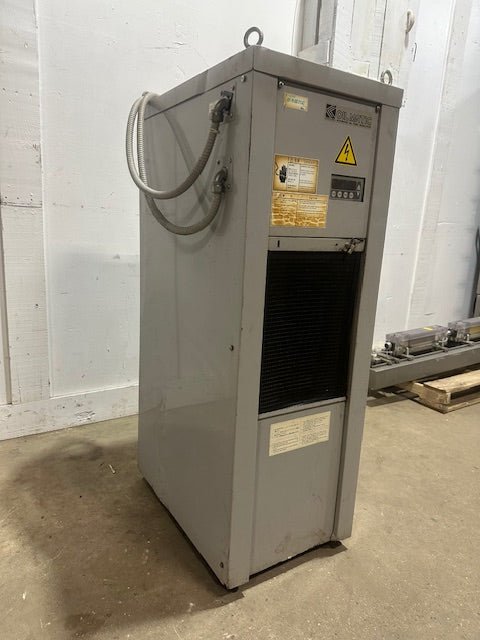 "Kanto Seiki Model MLCC - 05 - N - UL" Oilmatic Oil Chiller Temp Regulator - Second Life - Equipment - collection_name