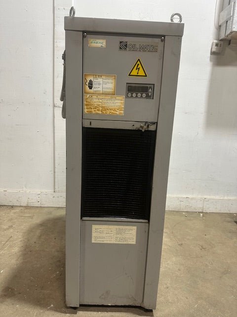 "Kanto Seiki Model MLCC - 05 - N - UL" Oilmatic Oil Chiller Temp Regulator - Second Life - Equipment - collection_name