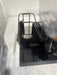 "KELLOG'S" COUNTER TOP TRIPLE CEREAL DISPENSER 17 1/4"H x 18 1/4"W x 13 1/4"D - Second Life - Equipment - collection_name