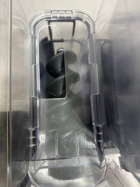 "KELLOG'S" COUNTER TOP TRIPLE CEREAL DISPENSER 17 1/4"H x 18 1/4"W x 13 1/4"D - Second Life - Equipment - collection_name
