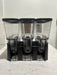 "KELLOG'S" COUNTER TOP TRIPLE CEREAL DISPENSER 17 1/4"H x 18 1/4"W x 13 1/4"D - Second Life - Equipment - collection_name