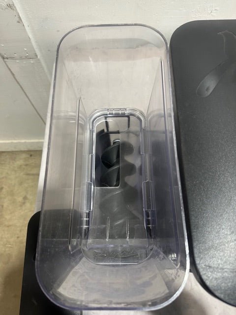 "KELLOG'S" COUNTER TOP TRIPLE CEREAL DISPENSER 17 1/4"H x 18 1/4"W x 13 1/4"D - Second Life - Equipment - collection_name