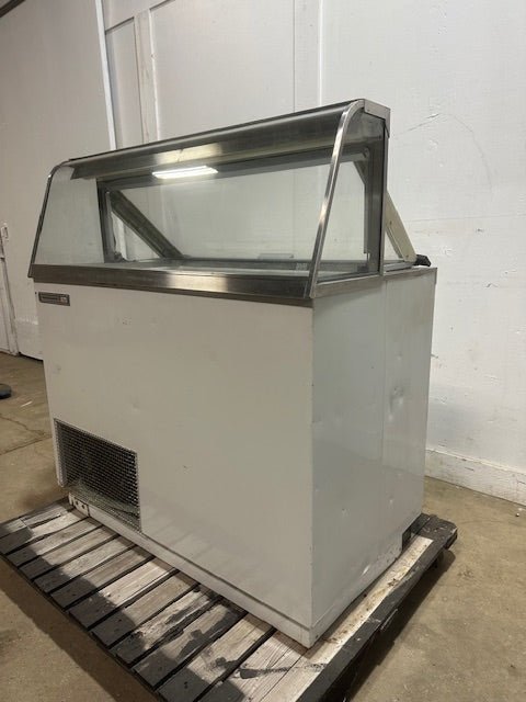 KELVINATOR COMMERCIAL LIGHTED 51"H x 46 5/8"W ICE CREAM FREEZER/DISPLAY CABINET - Second Life - Equipment - collection_name
