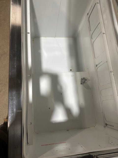 KELVINATOR COMMERCIAL LIGHTED 51"H x 46 5/8"W ICE CREAM FREEZER/DISPLAY CABINET - Second Life - Equipment - collection_name