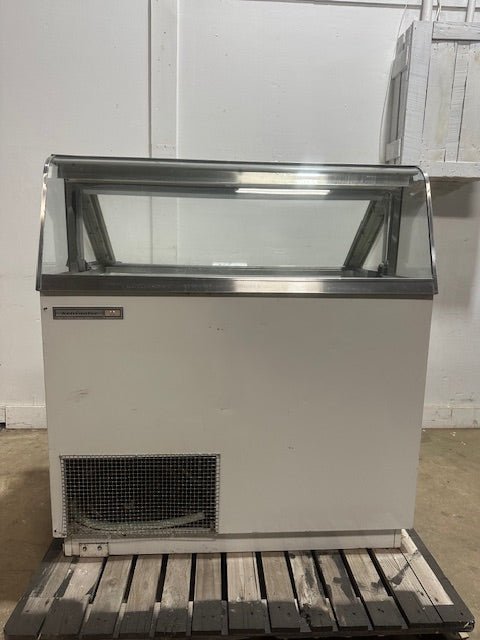 KELVINATOR COMMERCIAL LIGHTED 51"H x 46 5/8"W ICE CREAM FREEZER/DISPLAY CABINET - Second Life - Equipment - collection_name