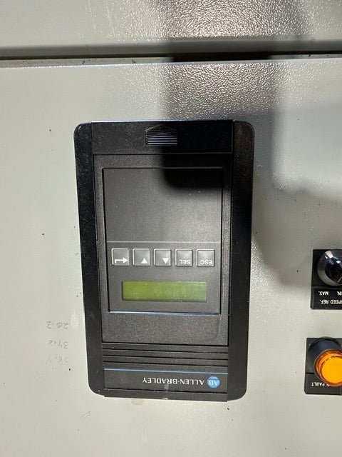 "KIRBY RISK ALLEN-BRADLEY" VFD-3&nbsp; H.D INDUSTRIAL CONTROL PANEL, 480v 3ph - Second Life-Equipment-collection_name