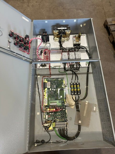 "KIRBY RISK ALLEN-BRADLEY" VFD-3&nbsp; H.D INDUSTRIAL CONTROL PANEL, 480v 3ph - Second Life-Equipment-collection_name