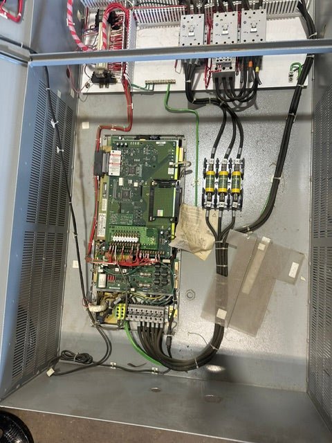 "KIRBY RISK ALLEN-BRADLEY" VFD-3&nbsp; H.D INDUSTRIAL CONTROL PANEL, 480v 3ph - Second Life-Equipment-collection_name
