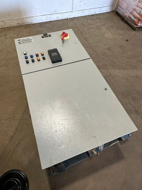 "KIRBY RISK ALLEN-BRADLEY" VFD-3&nbsp; H.D INDUSTRIAL CONTROL PANEL, 480v 3ph - Second Life-Equipment-collection_name