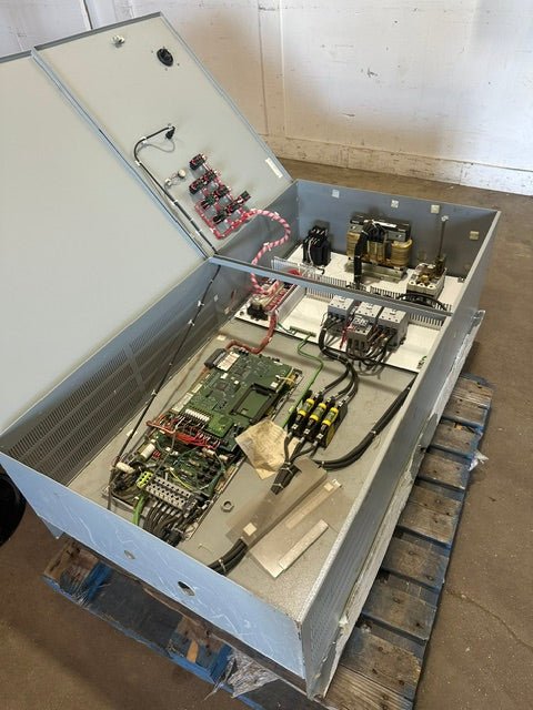 "KIRBY RISK ALLEN-BRADLEY" VFD-3&nbsp; H.D INDUSTRIAL CONTROL PANEL, 480v 3ph - Second Life-Equipment-collection_name