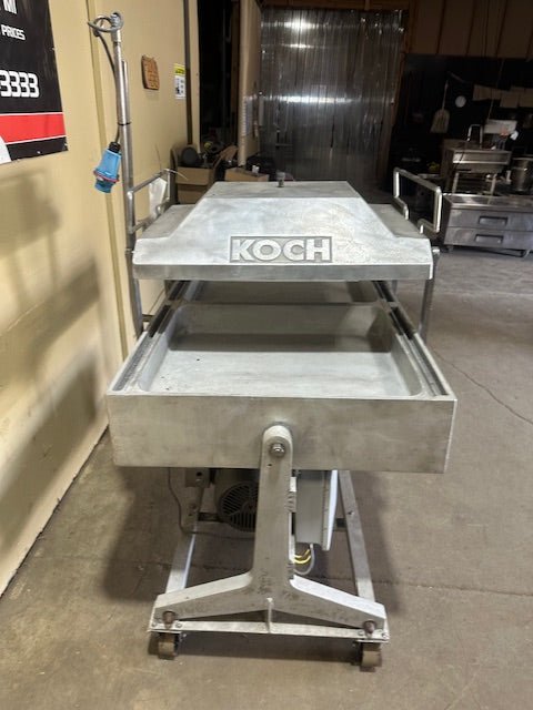 KOCH HEAVY DUTY COMMERCIAL ELECTRIC INDUSTRIAL PACKAGING SYSTEMS ON CASTERS - Bargains R Ours - #collection_name#