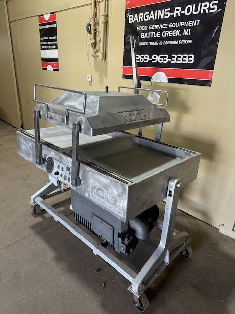 KOCH HEAVY DUTY COMMERCIAL ELECTRIC INDUSTRIAL PACKAGING SYSTEMS ON CASTERS - Bargains R Ours - #collection_name#