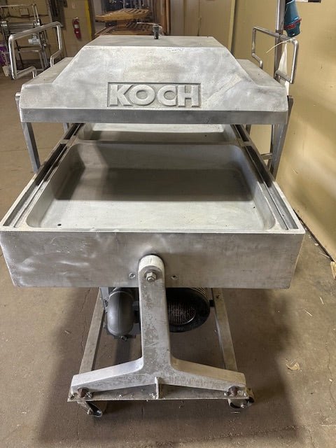 KOCH HEAVY DUTY COMMERCIAL ELECTRIC INDUSTRIAL PACKAGING SYSTEMS ON CASTERS - Bargains R Ours - #collection_name#