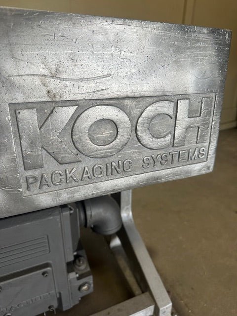 KOCH HEAVY DUTY COMMERCIAL ELECTRIC INDUSTRIAL PACKAGING SYSTEMS ON CASTERS - Bargains R Ours - #collection_name#