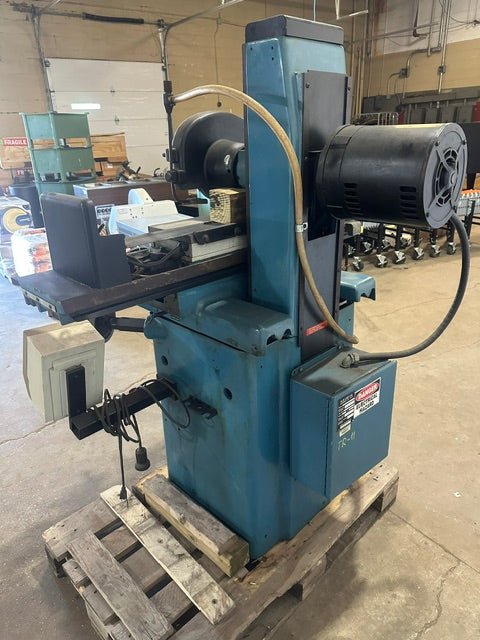 "K.O.LEE S818B" H.D INDUSTRIAL SURFACE GRINDER,460V, 3PH - Second Life-Equipment-collection_name