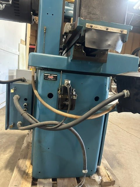 "K.O.LEE S818B" H.D INDUSTRIAL SURFACE GRINDER,460V, 3PH - Second Life-Equipment-collection_name