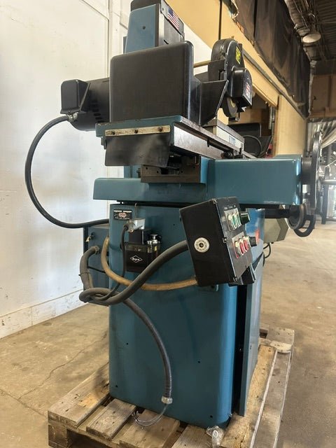 "K.O.LEE S818B" H.D INDUSTRIAL SURFACE GRINDER,460V, 3PH - Second Life-Equipment-collection_name
