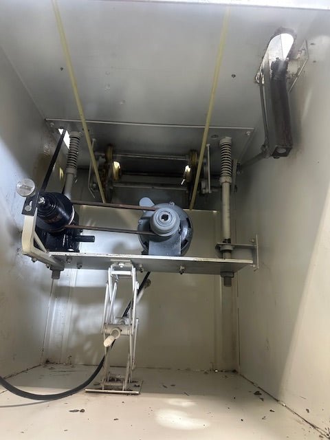 "KOOK - E - KING" CONVEYOR BASE CABINET FOR AUTO COOKIE CUTTER /DEPOSITOR MACHINE - Second Life - Equipment - collection_name