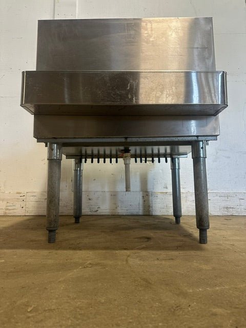 "KROWEN 18-24-7" H-DUTY STAINLESS STEEL COLD PLATED ICE BIN 34"H x 24"W x 23"D - Second Life-Equipment-collection_name