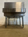 "KROWEN 18-24-7" H-DUTY STAINLESS STEEL COLD PLATED ICE BIN 34"H x 24"W x 23"D - Second Life-Equipment-collection_name