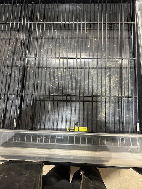 KYGOR WARREN QM1LVC104 TYPE 1 DELI, PRODUCE, COLD FOOD REFRIGERATED DISPLAY CASE - Bargains R Ours - #collection_name#