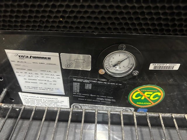 KYGOR WARREN QM1LVC104 TYPE 1 DELI, PRODUCE, COLD FOOD REFRIGERATED DISPLAY CASE - Bargains R Ours - #collection_name#