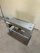 LACROSSE STAINLESS STEEL UNDER COUNTER BAR DRAIN BOARD WITH SPLASH GUARD FREE STAND ON LEGS - Bargains R Ours - #collection_name#