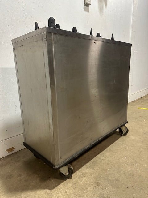 LAKESIDE 6300 3 COMPARTMENTS FOOD SERVICE REGULAR HEATED PLATE DISPENSER CABINET - Second Life - Equipment - #collection_name#