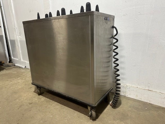 LAKESIDE 6300 3 COMPARTMENTS FOOD SERVICE REGULAR HEATED PLATE DISPENSER CABINET - Second Life - Equipment - #collection_name#