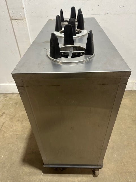 LAKESIDE 6300 3 COMPARTMENTS FOOD SERVICE REGULAR HEATED PLATE DISPENSER CABINET - Second Life - Equipment - #collection_name#