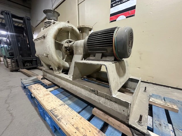 LAMSON 15 HP MULTISTAGE CENTRIFUGAL BLOWER 230/460V PH3 - Bargains R Ours - #collection_name#