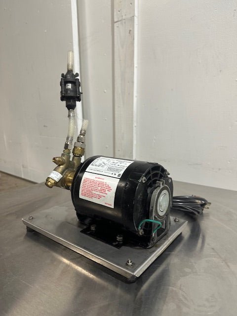 Lancer Carbonator motor/Pump for beverage fountain drink S, 1/3hp 1ph 1725 rpm - Second Life - Equipment - collection_name