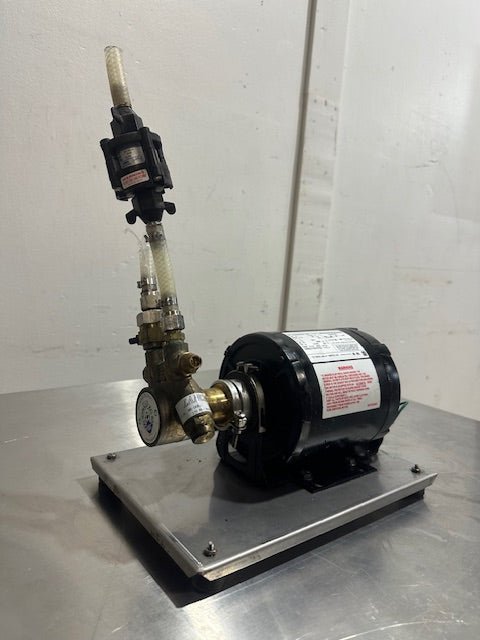 Lancer Carbonator motor/Pump for beverage fountain drink S, 1/3hp 1ph 1725 rpm - Second Life - Equipment - collection_name