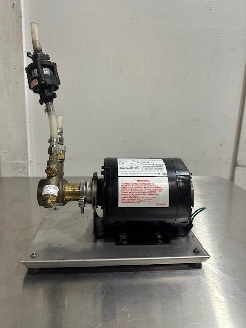 Lancer Carbonator motor/Pump for beverage fountain drink S, 1/3hp 1ph 1725 rpm - Second Life - Equipment - collection_name