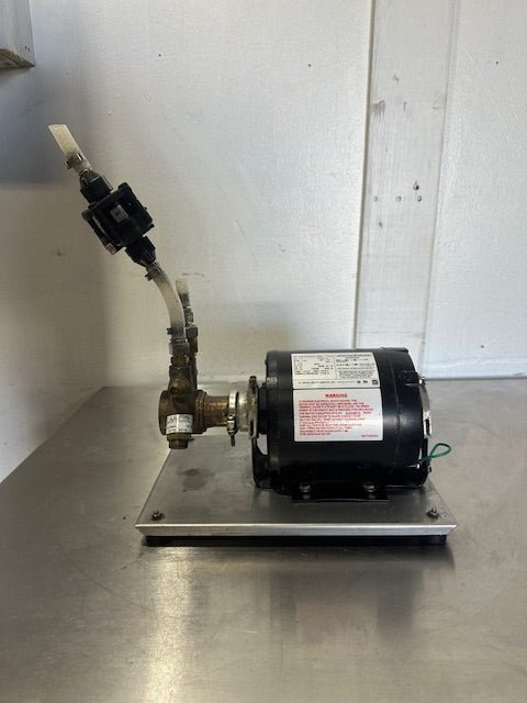 Lancer Carbonator Pump/motor for beverage fountain drink S, 1ph 1/3hp 1725 rpm - Second Life - Equipment - collection_name