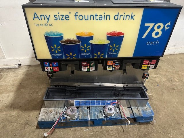 "LANCER FS22" SELECT FLAVOR SODA ICE BEVERAGE DISPENSER MACHINE 115V 1 PH - Second Life - Equipment - collection_name