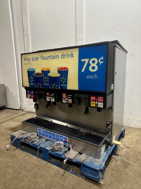 "LANCER FS22" SELECT FLAVOR SODA ICE BEVERAGE DISPENSER MACHINE 115V 1 PH - Second Life - Equipment - collection_name