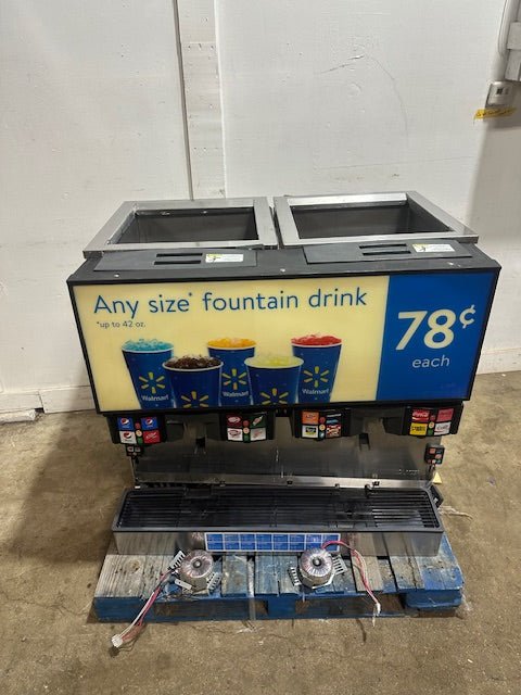 "LANCER FS22" SELECT FLAVOR SODA ICE BEVERAGE DISPENSER MACHINE 115V 1 PH - Second Life - Equipment - collection_name