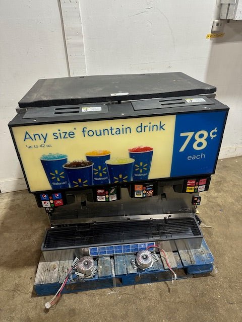 "LANCER FS22" SELECT FLAVOR SODA ICE BEVERAGE DISPENSER MACHINE 115V 1 PH - Second Life - Equipment - collection_name