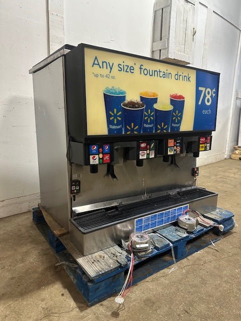 "LANCER FS22" SELECT FLAVOR SODA ICE BEVERAGE DISPENSER MACHINE 115V 1 PH - Second Life - Equipment - collection_name