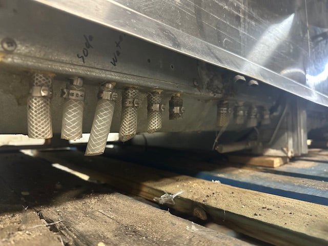 "LANCER FS22" SELECT FLAVOR SODA ICE BEVERAGE DISPENSER MACHINE 115V 1 PH - Second Life - Equipment - collection_name