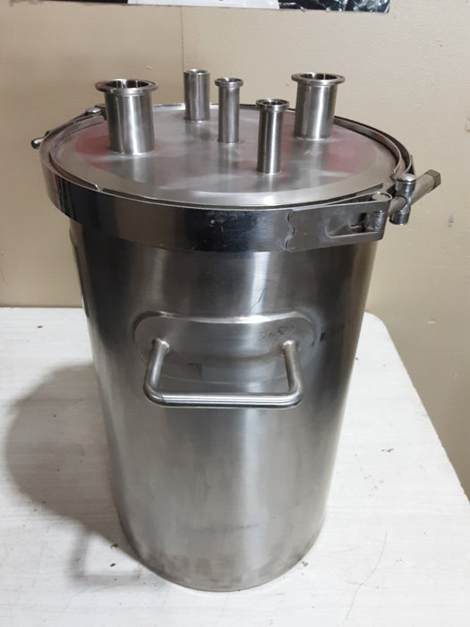 "LEE INDUSTRIES" S.S 9 GALLONS CAPACITY REACTOR PRESSURE TANK - Bargains R Ours - #collection_name#