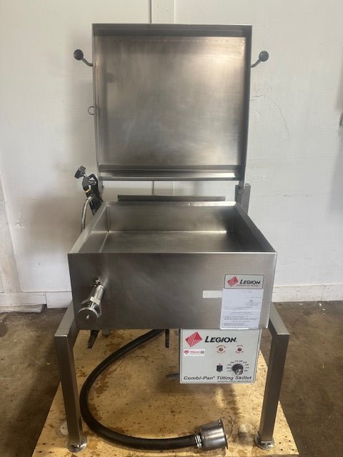 "LEGION CSG28 - 7" COMMERCIAL N GAS - FIRED TILTING SKILLET ,COMBI - PAN/BRAISING PAN - Second Life - Equipment - collection_name