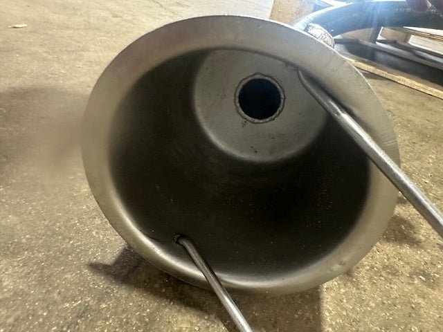 "LEGION CSG28 - 7" COMMERCIAL N GAS - FIRED TILTING SKILLET ,COMBI - PAN/BRAISING PAN - Second Life - Equipment - collection_name