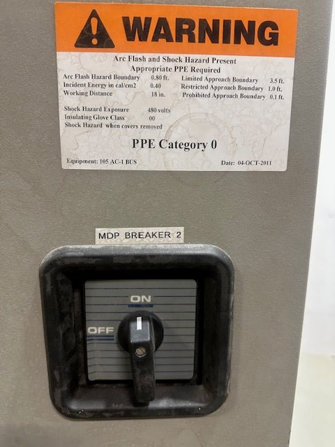 "LIEBERT CHALLENGER 3000" INDUSTRIAL WATER CHILLED AIR CONDITIONING UNIT, 460V - Second Life - Equipment - collection_name