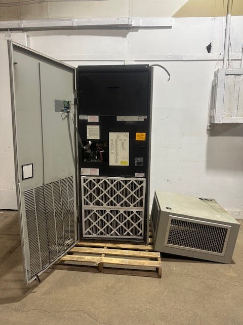 "LIEBERT CHALLENGER 3000" INDUSTRIAL WATER CHILLED AIR CONDITIONING UNIT, 460V - Second Life - Equipment - collection_name