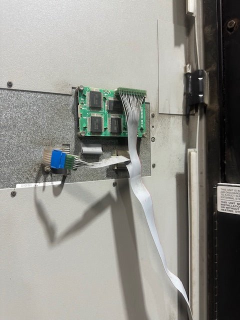 "LIEBERT CHALLENGER 3000" INDUSTRIAL WATER CHILLED AIR CONDITIONING UNIT, 460V - Second Life - Equipment - collection_name