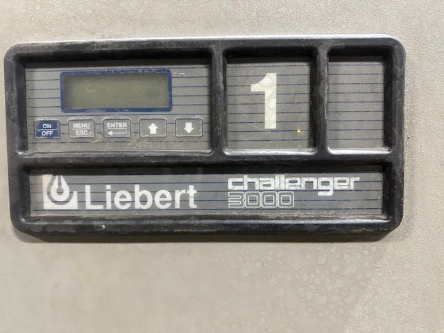 "LIEBERT CHALLENGER 3000" INDUSTRIAL WATER CHILLED AIR CONDITIONING UNIT, 460V - Second Life - Equipment - collection_name