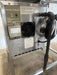 LINCOLN 1116 N GAS IMPINGER II EXPRESS FASTBAKE 18"W CONVEYOR 2 STACK PIZZA OVEN WITH STAND - Second Life - Equipment - collection_name